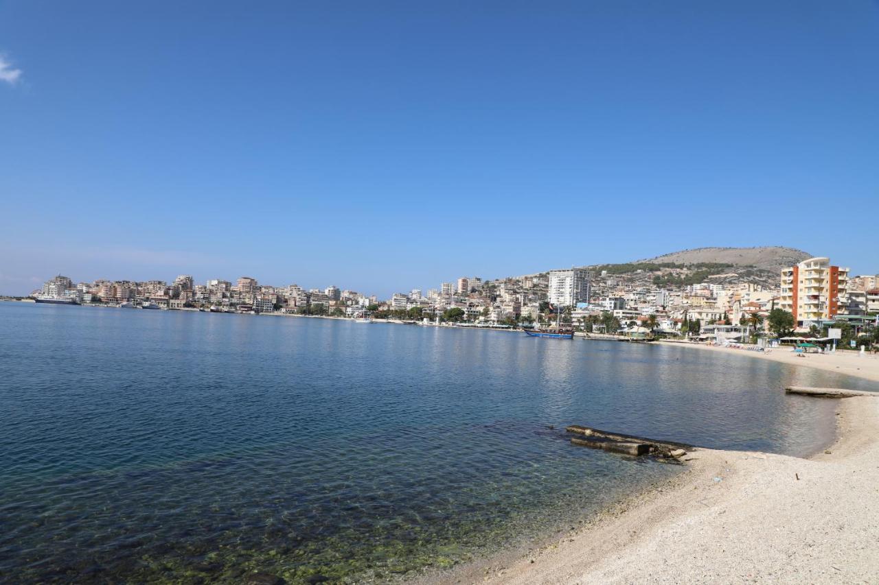 Luxury Seafront Apartments Sarande Exterior photo
