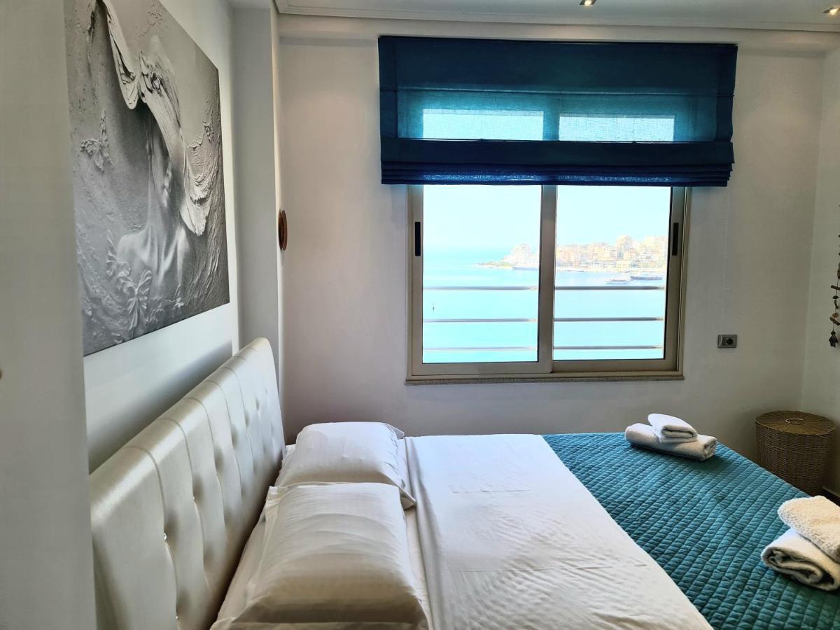 Luxury Seafront Apartments Sarande Exterior photo